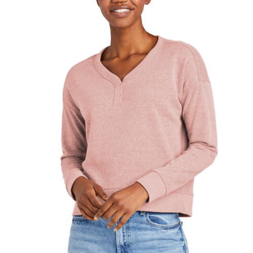 Women's Perfect Tri ® Fleece V Neck Sweatshirt Thumbnail