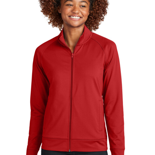 Women's Sport Wick ® Stretch Full Zip Cadet Jacket Thumbnail
