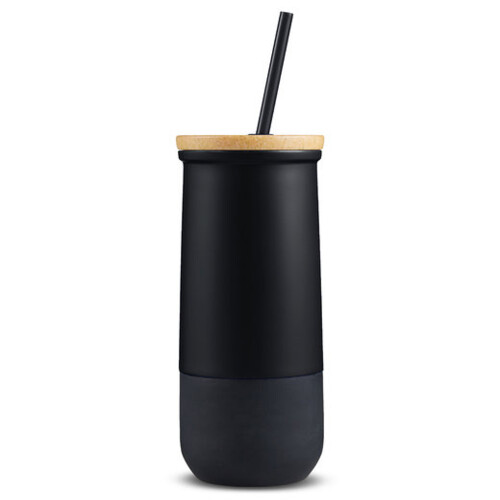 20oz Intrigue Vacuum Insulated Tumbler With Straw Thumbnail