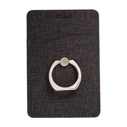 RFID Phone Pocket With Metal Ring Phone Stand Thumbnail