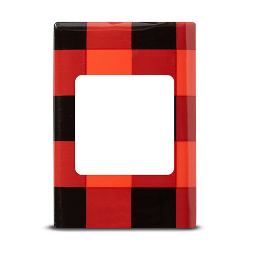 Mini Tissue Packet - Buffalo Plaid Thumbnail
