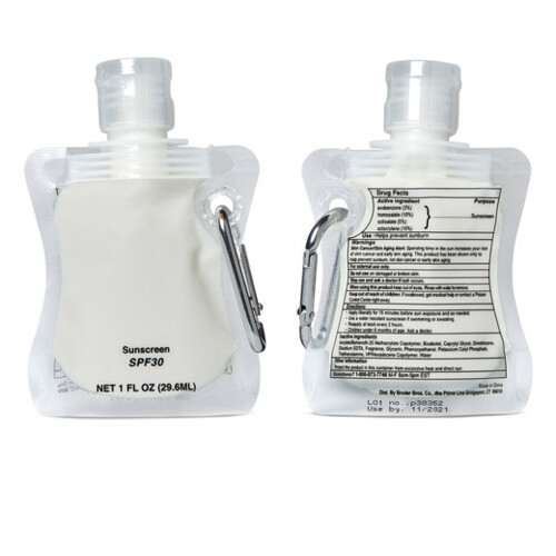 Collapsible Sunscreen  1oz Thumbnail