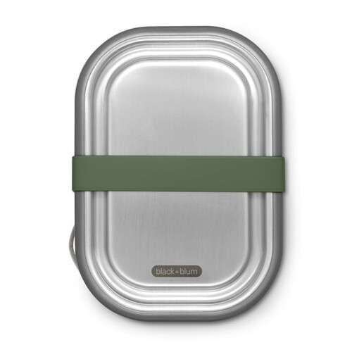 Large Stainless Steel Lunch Box Thumbnail