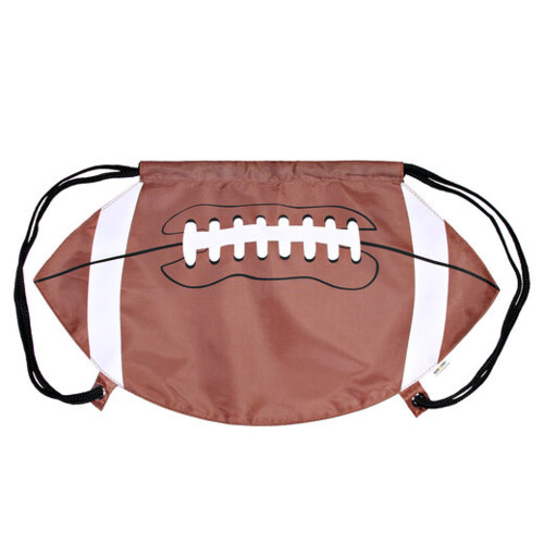 Football Drawstring Bag Thumbnail