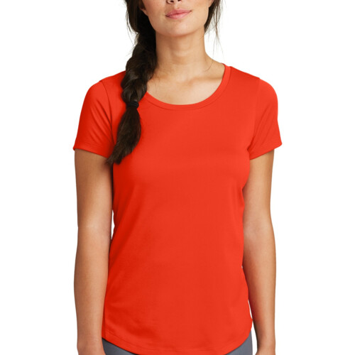 Women's Series Performance Scoop Tee Thumbnail