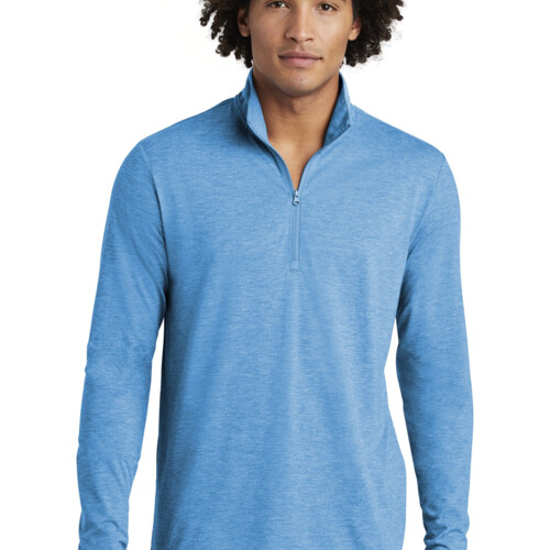 PosiCharge ® Tri Blend Wicking 1/4 Zip Pullover Thumbnail