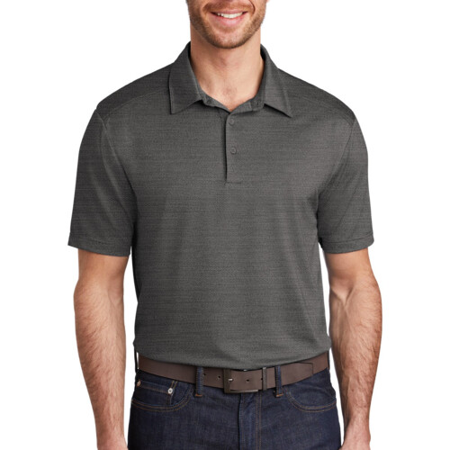 Stretch Heather Polo Thumbnail