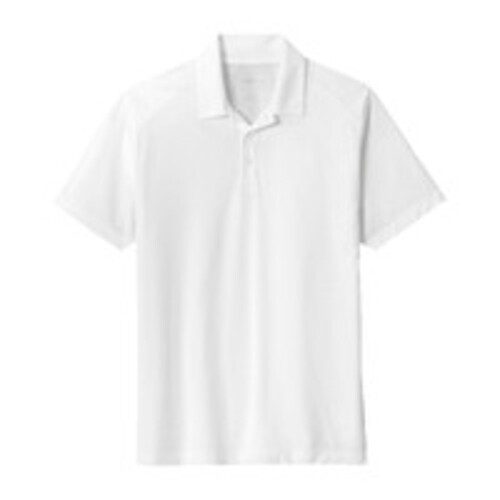 Adult Performance Tri Blend Polo - Small = 12 (WHITE) Thumbnail