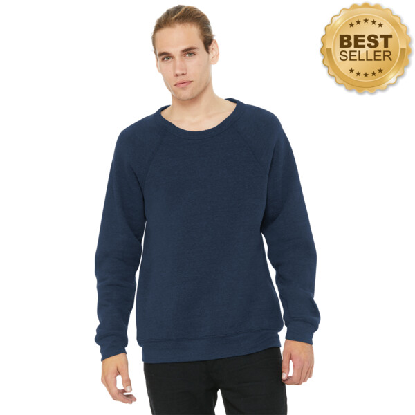 Unisex Sponge Fleece Raglan Sweatshirt Thumbnail