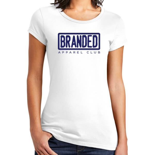 BAC - Ladies 4.3oz Important Cotton T-Shirt Thumbnail