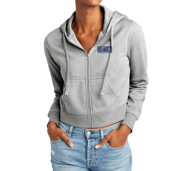 BAC - Women's V.I.T. ™ Fleece Full Zip Hoodie Thumbnail