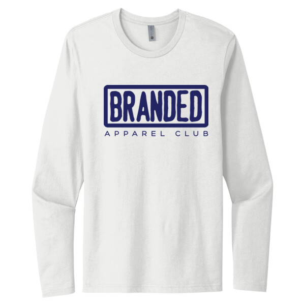 BAC - Cotton Long Sleeve Tee Thumbnail