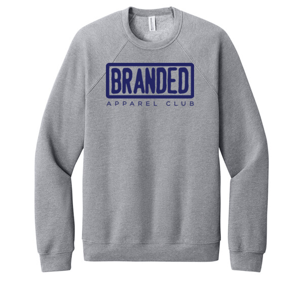BAC - Unisex Sponge Fleece Raglan Sweatshirt Thumbnail