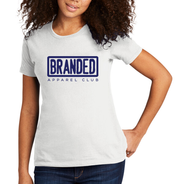 BAC - Women's Cotton Boyfriend Tee Thumbnail
