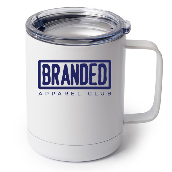 BAC - 10oz Stainless Steel Coffee Mug Thumbnail