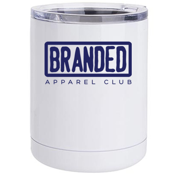 BAC - 10oz Stainless Steel Short Tumbler w/ Lid Thumbnail