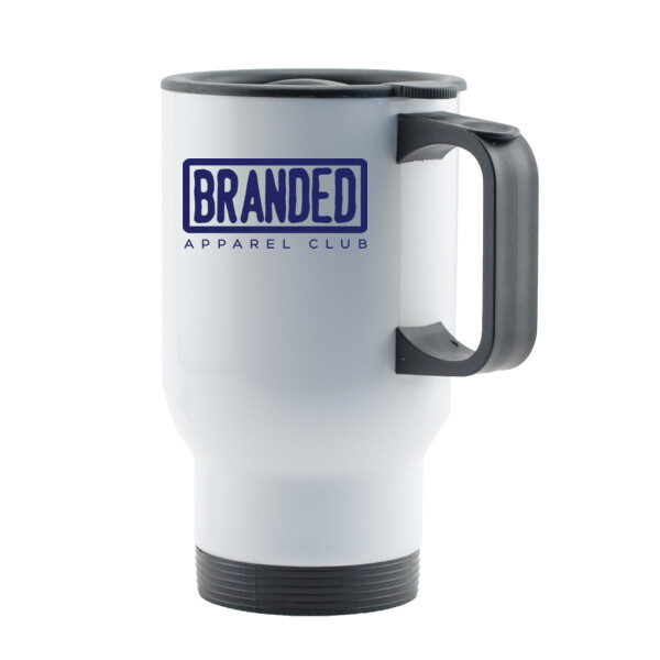 BAC - 14oz Stainless Steel Travel Mug Thumbnail