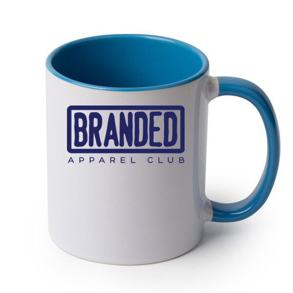 BAC - 11oz Ceramic Mug w/ Inside Color Thumbnail